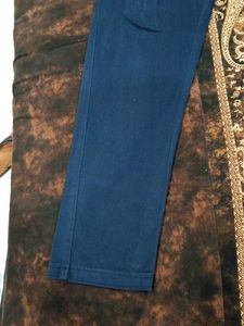 Blue Pants