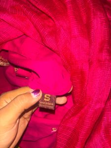 Elegant Pink Kurta Set