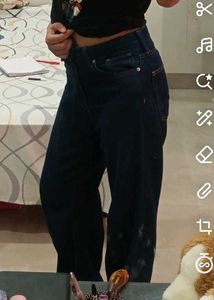 Dark Wash Flared Jeans