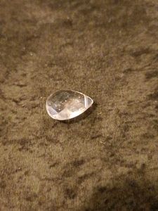 Rose Quartz Teardrop Cabochon