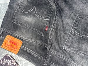 Levis sexy Black Jeans
