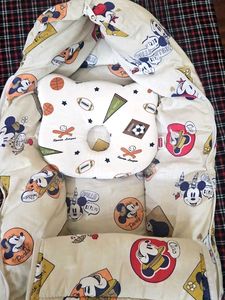 3 In 1 Cushion Comfortable Baby Nest + Free Pillow