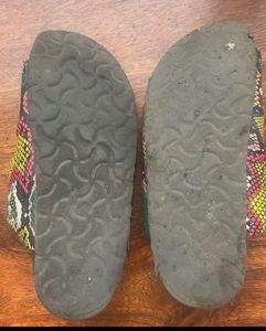 Animal Print Flipflop