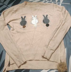 Cute Bunny Sweater