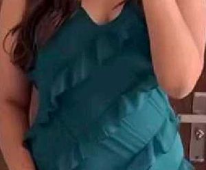 Ruffled Maxi Dress