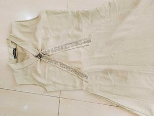 Elegant  green Dress