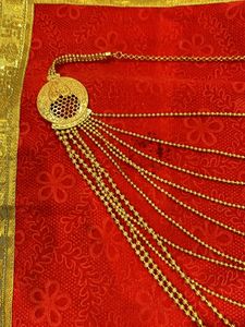 Designer Golden 11 Mala Necklace