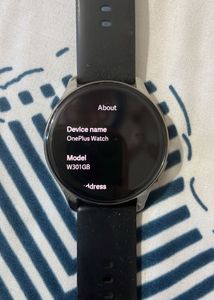 Sleek Smart Watch