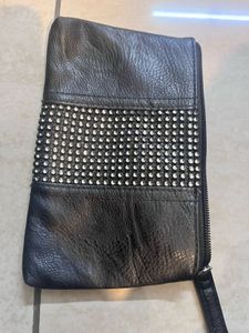 Soft Leather Wristlet