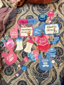 Baby Shower Props