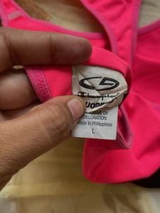 Champion Sports Bra Size L