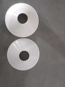 White Plastic String Cone Spools