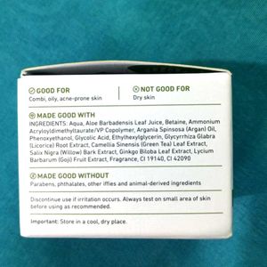 Plum Green Tea Night Gel💚