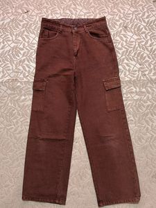 Cargo Wide Leg Pants