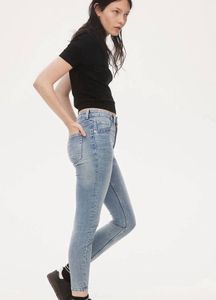 H&amp;m Blue Skinny Jeans