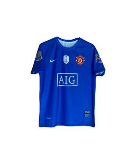 Vintage Ronaldo Manchester United Jersey 7 (NIKE)