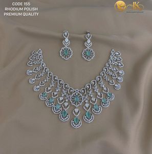 Cute Necklace And Earring Set