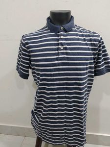 Striped Polo Shirt - Classic Style