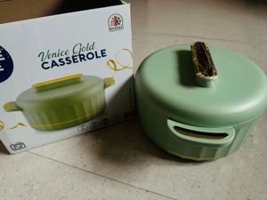 Venice Insulated Inner Steel Casserole 2200ml