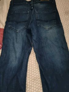 Blue Coin Denim Jeans