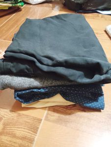 Mens Pant and Shirt Combo Of 2