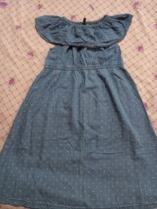 Off Shoulder Dress For Girls