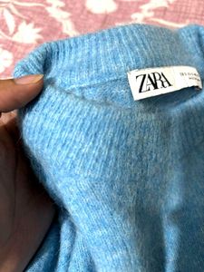 Cozy Blue Pullover Sweater