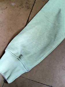 Crimsoune Jeans Light Green Sweatshirt