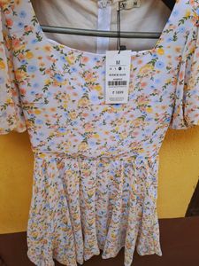 Korean Puffed Nabi Dress