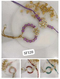 Bracelet Rakhi Pair