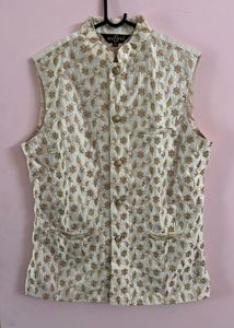 Ethnic Vest For Men | Size L