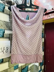 Cute Polka Dot Tank Top