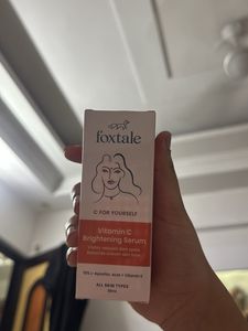 Foxtale Vitaminc C Serum