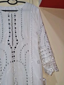Elegant White Kurta