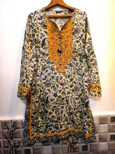 🎁Buy 2, Get 1 Free🎁Floral Print Kurta