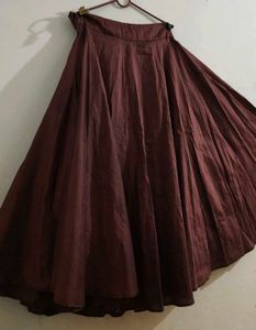 Ethnic long skirt