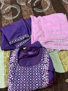 Suit Bottam And Duptta Set