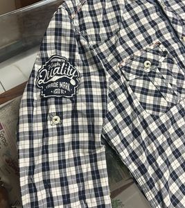 BARE DENIM CASUAL SHIRT