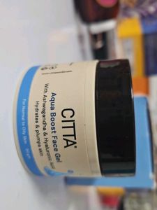 CITTA Aqua Boost Face Gel