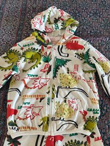 Kids Dino Hoodie Jogger Set