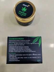 Sharp Hemp Pain Balm