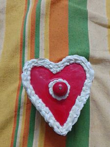 Clay Cake Box