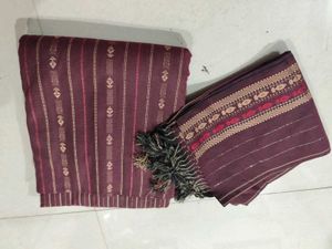 Fancy Cotton Khadi Style Suit Material Sale