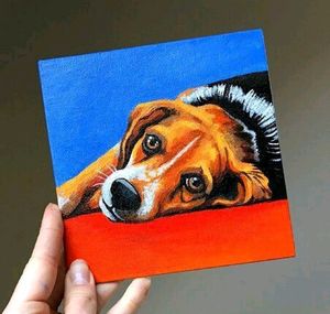 Pet Potrait Painting