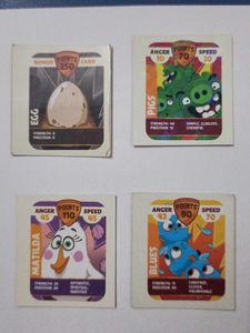 Kurkure Angry Birds 11 Cards