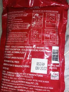 LG✨ ScaLGo Descaling Powder 🔥