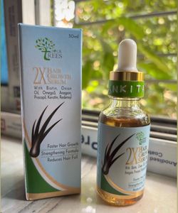 2X Hair Growth Serum