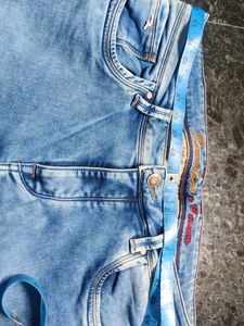 Reckless Integriti Blue Denim Jeans