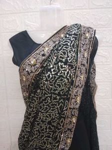 Black Saree