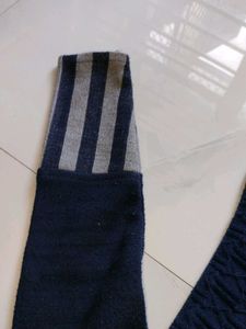 Woollen Navy blue Kurta